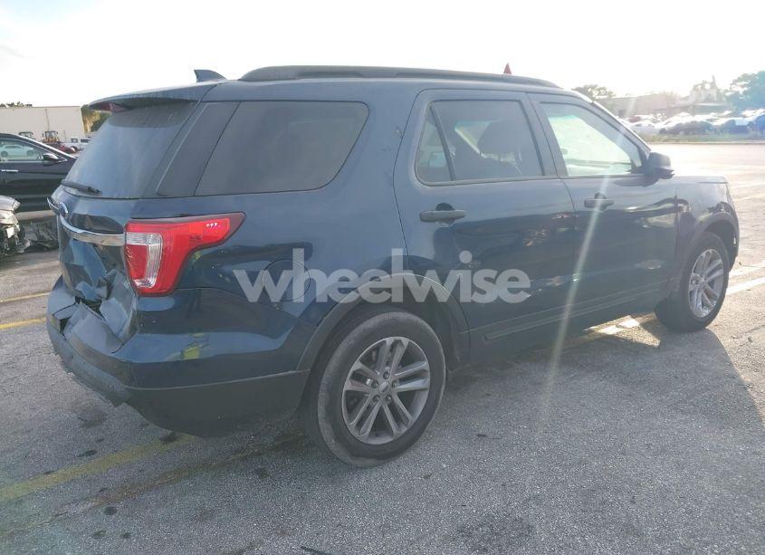 Photo 4 of 2016 Ford Explorer (VIN 1FM5K7B81GGC81833)