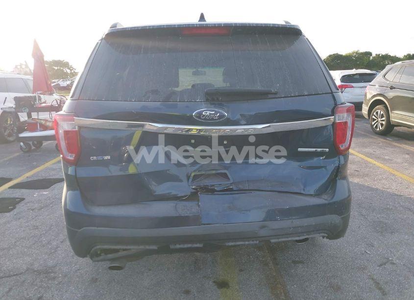 Photo 6 of 2016 Ford Explorer (VIN 1FM5K7B81GGC81833)