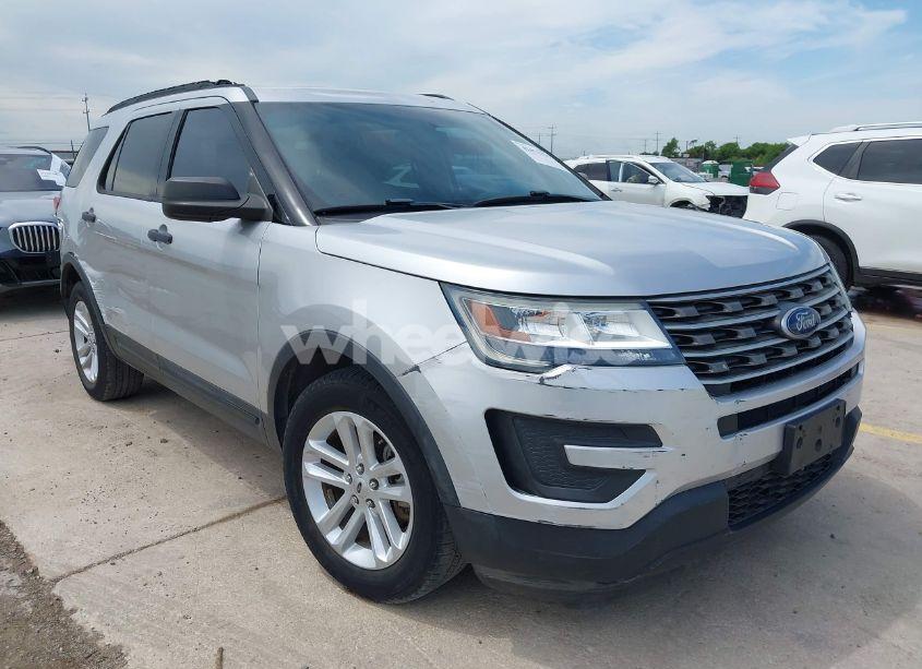 2016 Ford Explorer (VIN 1FM5K7B81GGC85347) main photo