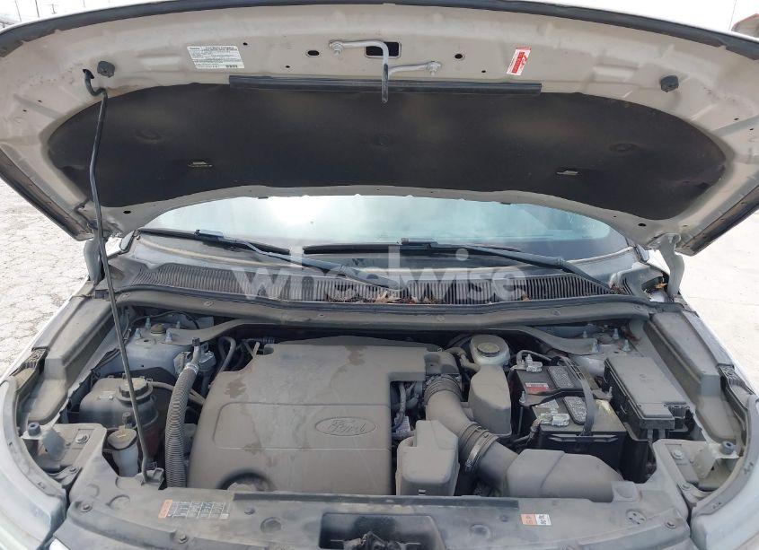 Photo 10 of 2016 Ford Explorer (VIN 1FM5K7B81GGC85347)