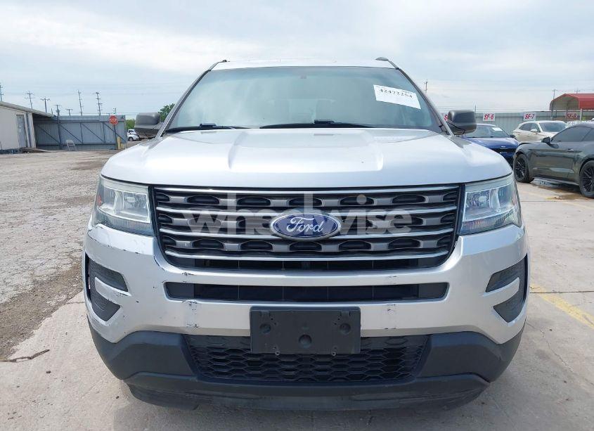 Photo 12 of 2016 Ford Explorer (VIN 1FM5K7B81GGC85347)