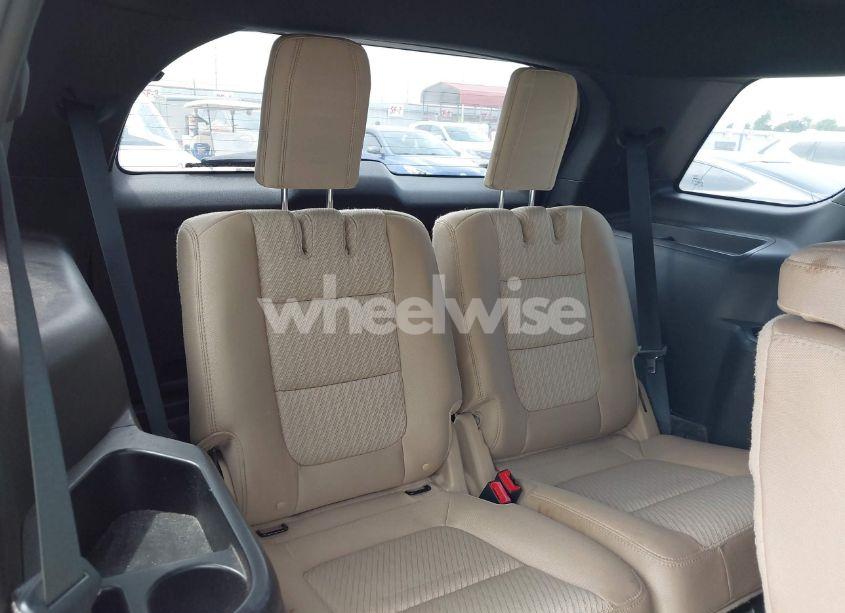 Photo 18 of 2016 Ford Explorer (VIN 1FM5K7B81GGC85347)