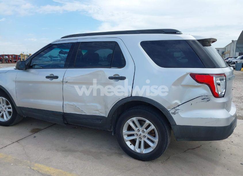 Photo 19 of 2016 Ford Explorer (VIN 1FM5K7B81GGC85347)