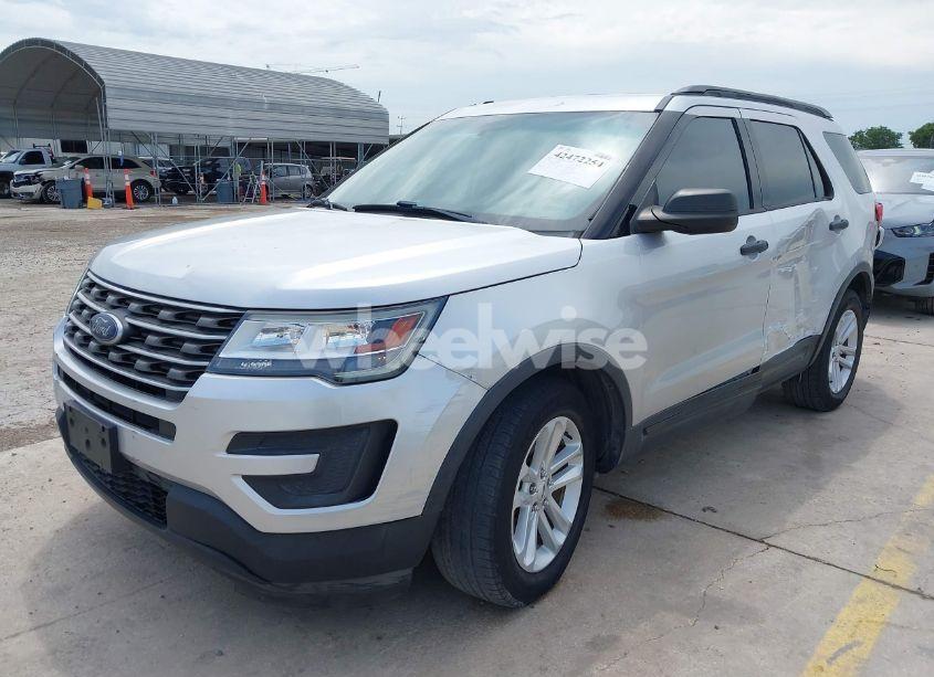 Photo 2 of 2016 Ford Explorer (VIN 1FM5K7B81GGC85347)