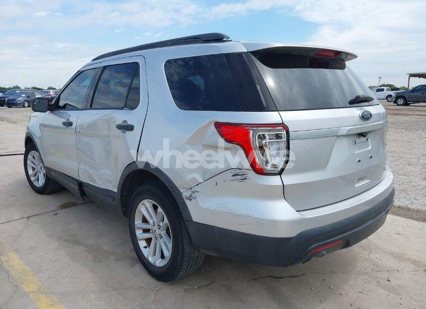 Photo 3 of 2016 Ford Explorer (VIN 1FM5K7B81GGC85347)