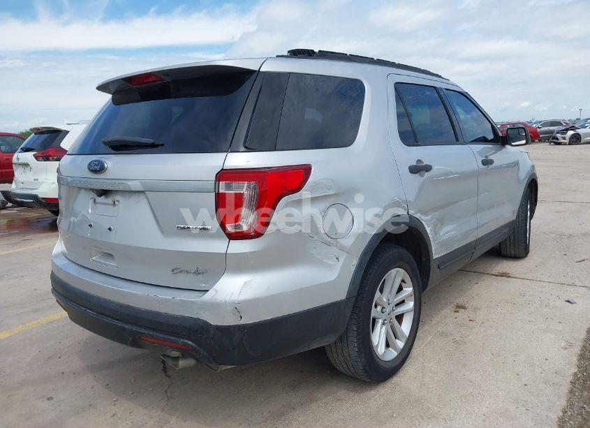 Photo 4 of 2016 Ford Explorer (VIN 1FM5K7B81GGC85347)