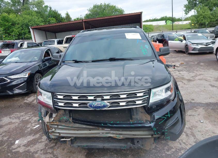 Photo 12 of 2017 Ford Explorer (VIN 1FM5K7B81HGC46985)