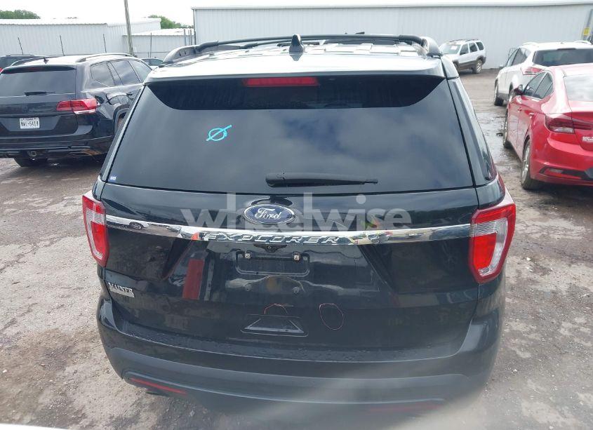 Photo 16 of 2017 Ford Explorer (VIN 1FM5K7B81HGC46985)