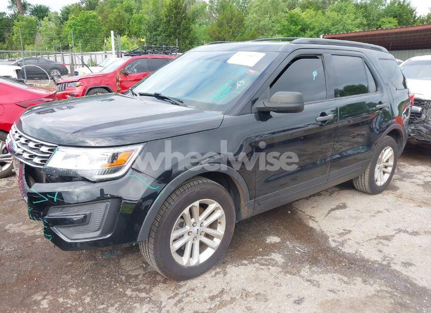 Photo 2 of 2017 Ford Explorer (VIN 1FM5K7B81HGC46985)