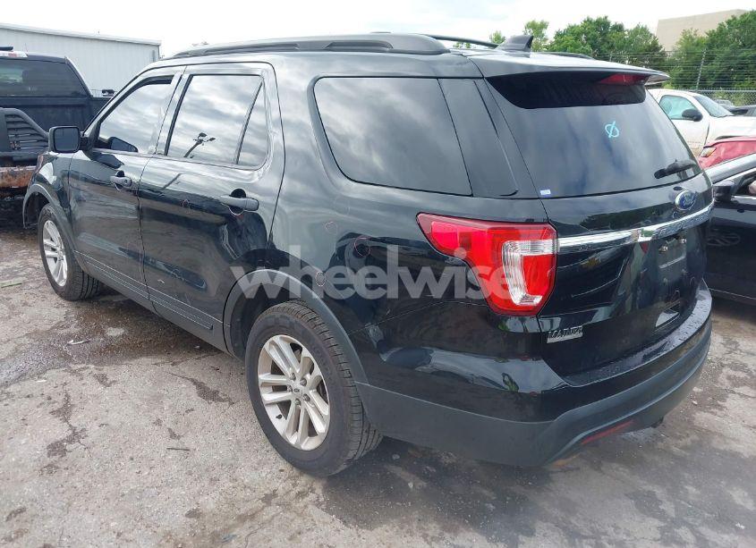 Photo 3 of 2017 Ford Explorer (VIN 1FM5K7B81HGC46985)