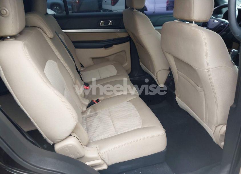 Photo 8 of 2017 Ford Explorer (VIN 1FM5K7B81HGC46985)