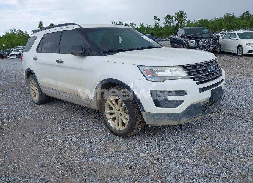 2017 Ford Explorer (VIN 1FM5K7B81HGD39604) main photo