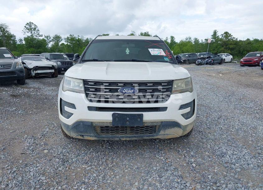 Photo 12 of 2017 Ford Explorer (VIN 1FM5K7B81HGD39604)