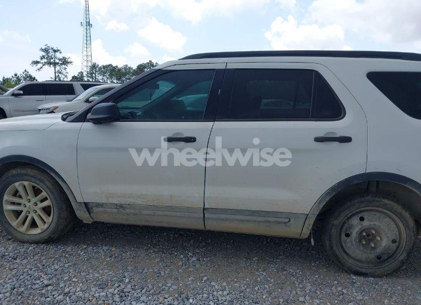 Photo 14 of 2017 Ford Explorer (VIN 1FM5K7B81HGD39604)