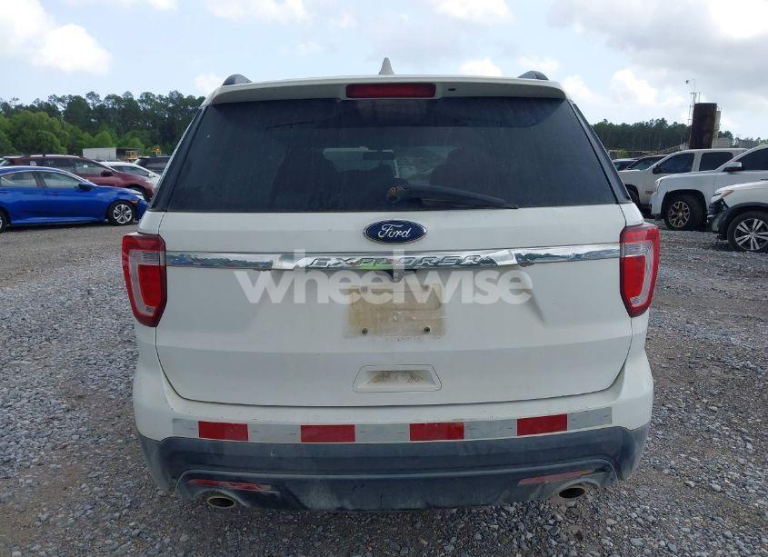 Photo 16 of 2017 Ford Explorer (VIN 1FM5K7B81HGD39604)