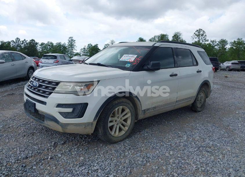 Photo 2 of 2017 Ford Explorer (VIN 1FM5K7B81HGD39604)