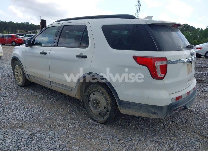 Photo 3 of 2017 Ford Explorer (VIN 1FM5K7B81HGD39604)