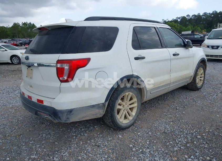 Photo 4 of 2017 Ford Explorer (VIN 1FM5K7B81HGD39604)