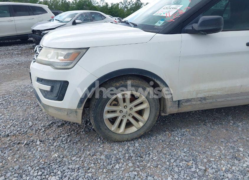 Photo 6 of 2017 Ford Explorer (VIN 1FM5K7B81HGD39604)