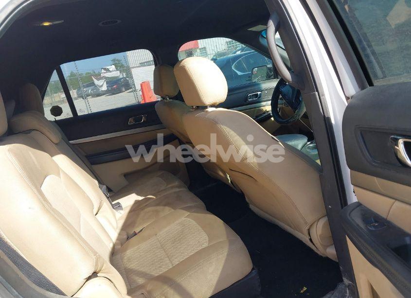 Photo 8 of 2017 Ford Explorer (VIN 1FM5K7B81HGD39604)