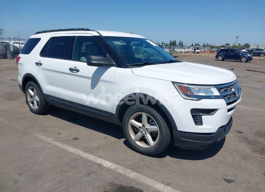 2018 Ford Explorer (VIN 1FM5K7B81JGA69411) main photo
