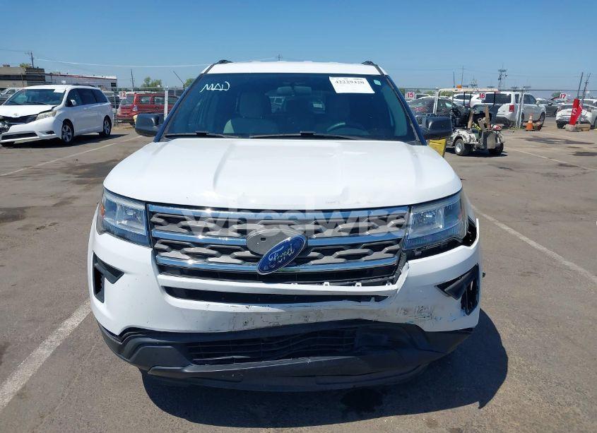 Photo 12 of 2018 Ford Explorer (VIN 1FM5K7B81JGA69411)