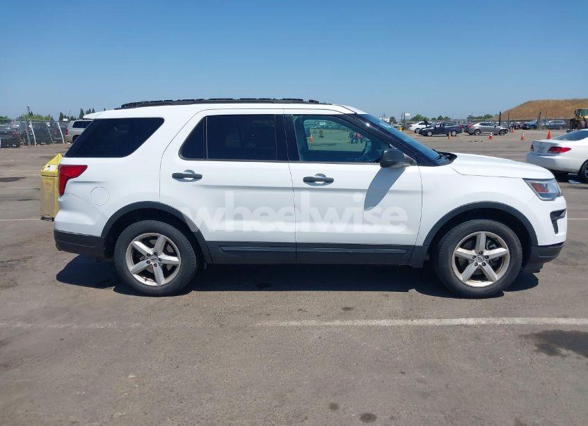 Photo 13 of 2018 Ford Explorer (VIN 1FM5K7B81JGA69411)
