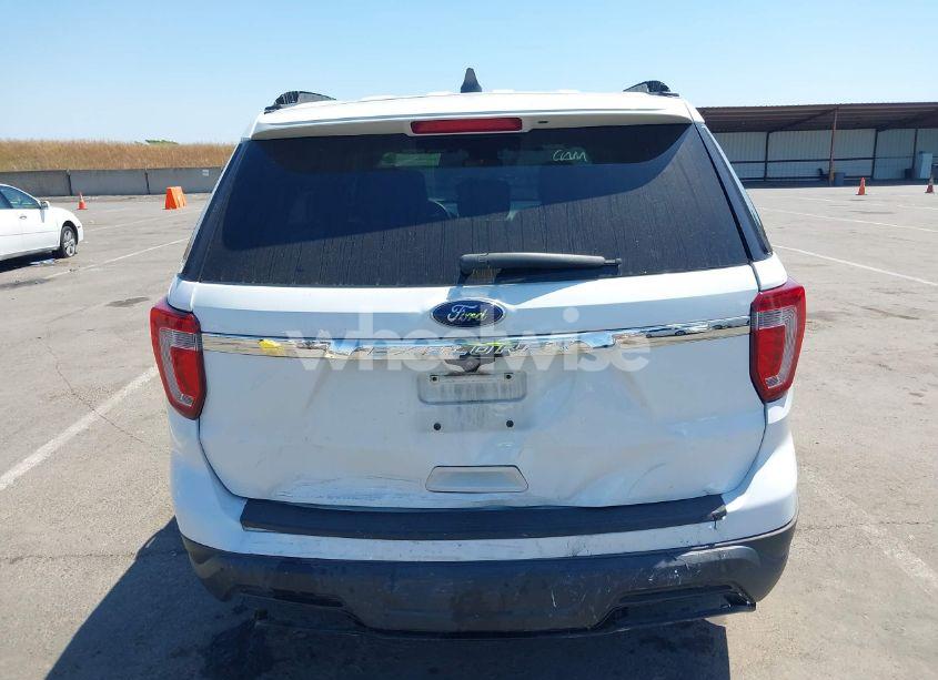 Photo 16 of 2018 Ford Explorer (VIN 1FM5K7B81JGA69411)