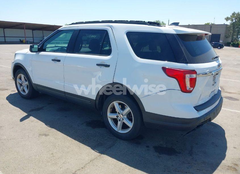 Photo 3 of 2018 Ford Explorer (VIN 1FM5K7B81JGA69411)