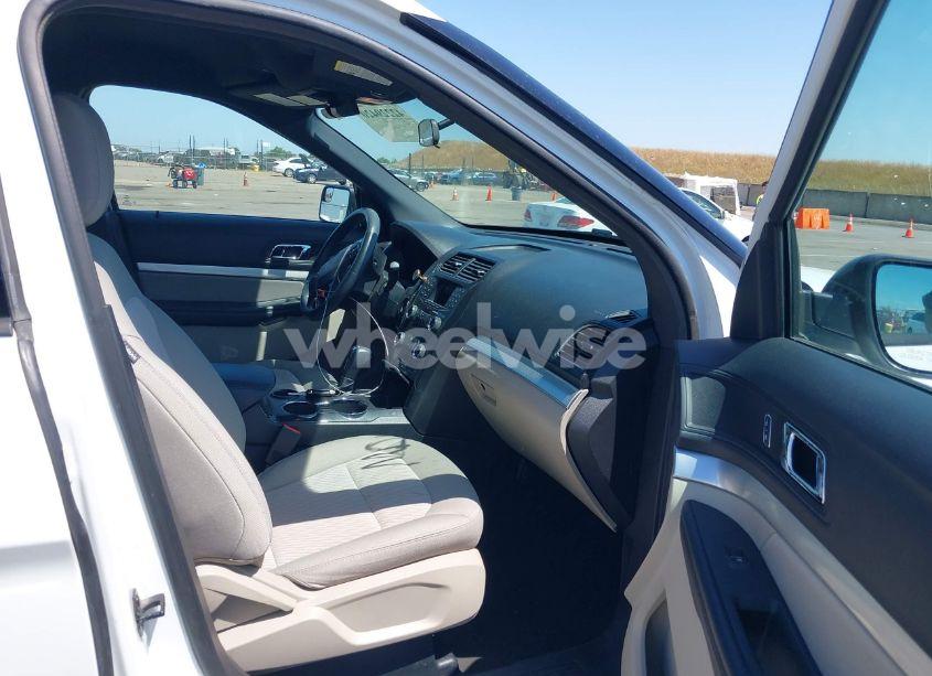 Photo 5 of 2018 Ford Explorer (VIN 1FM5K7B81JGA69411)