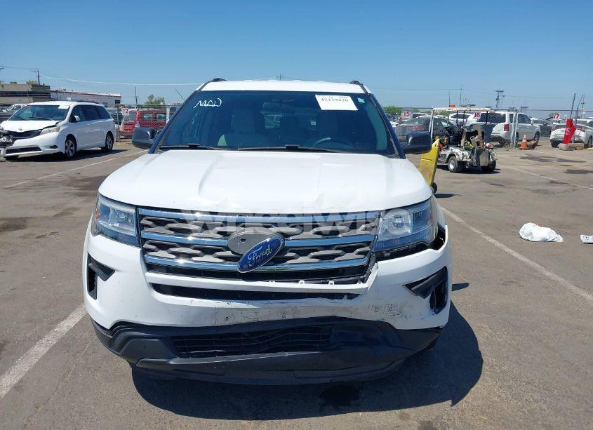 Photo 6 of 2018 Ford Explorer (VIN 1FM5K7B81JGA69411)