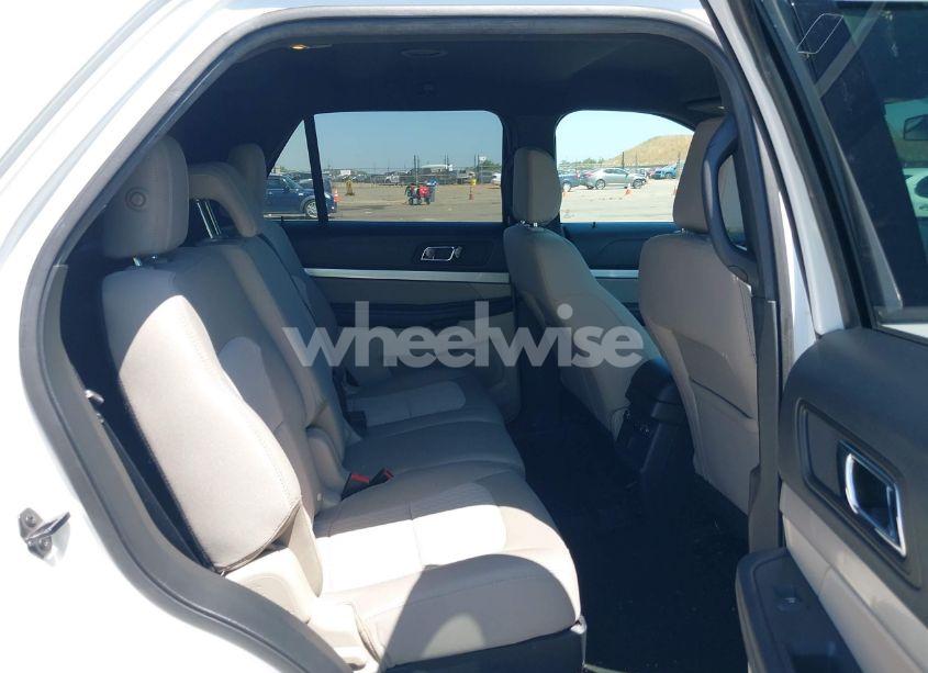 Photo 8 of 2018 Ford Explorer (VIN 1FM5K7B81JGA69411)