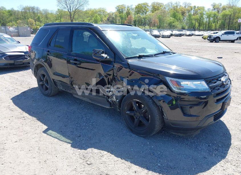 2019 Ford Explorer (VIN 1FM5K7B81KGA18444) main photo
