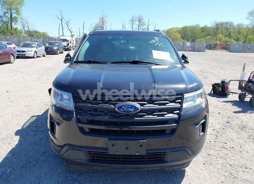 Photo 12 of 2019 Ford Explorer (VIN 1FM5K7B81KGA18444)