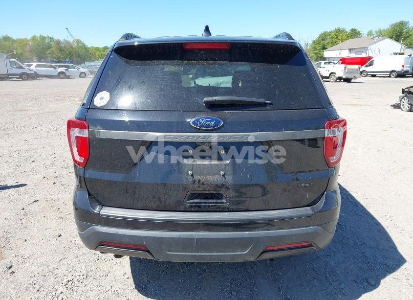 Photo 16 of 2019 Ford Explorer (VIN 1FM5K7B81KGA18444)