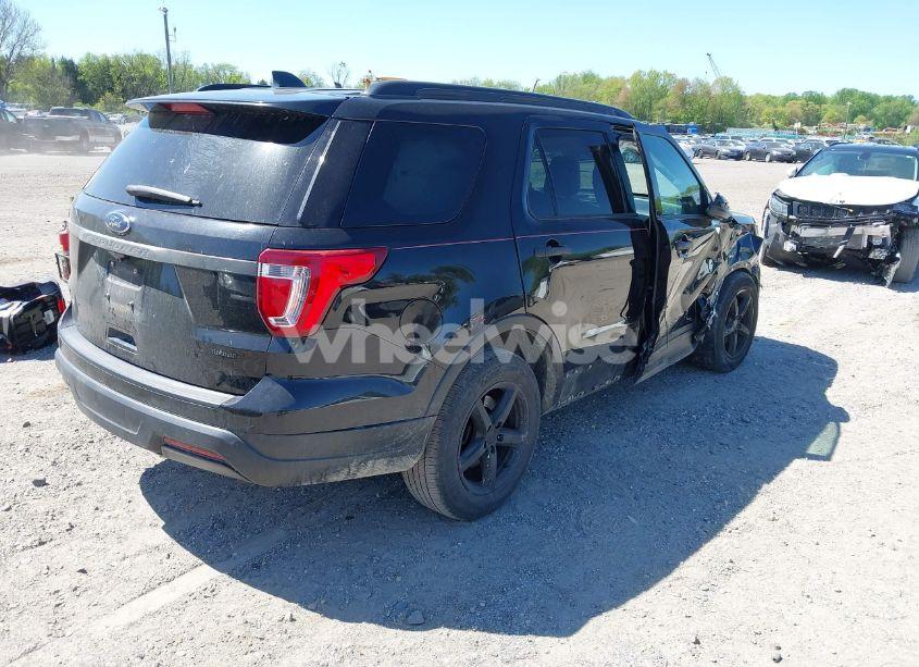 Photo 4 of 2019 Ford Explorer (VIN 1FM5K7B81KGA18444)