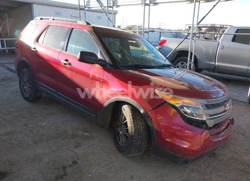 2013 Ford Explorer (VIN 1FM5K7B82DGA30265) main photo