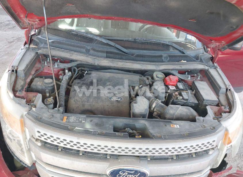 Photo 10 of 2013 Ford Explorer (VIN 1FM5K7B82DGA30265)