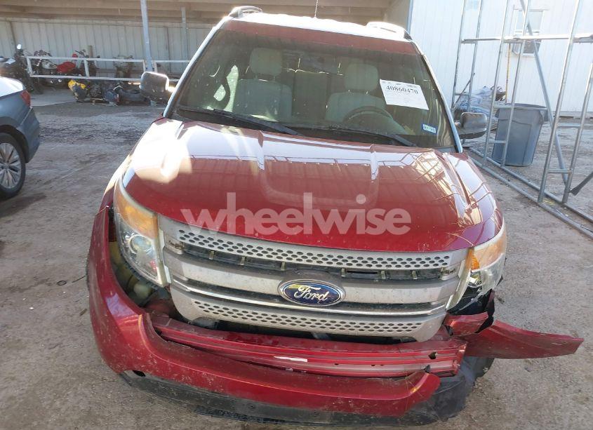 Photo 12 of 2013 Ford Explorer (VIN 1FM5K7B82DGA30265)
