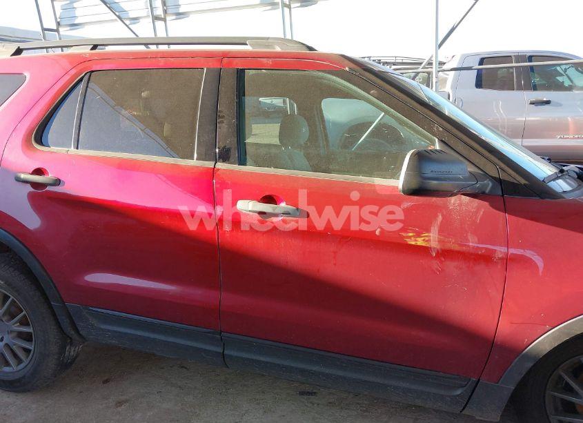 Photo 13 of 2013 Ford Explorer (VIN 1FM5K7B82DGA30265)