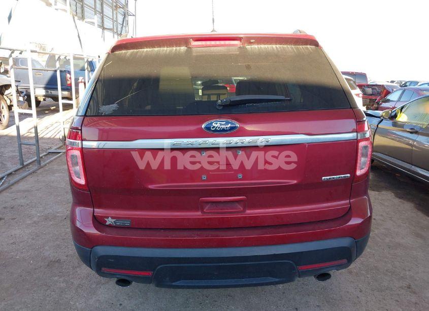 Photo 16 of 2013 Ford Explorer (VIN 1FM5K7B82DGA30265)