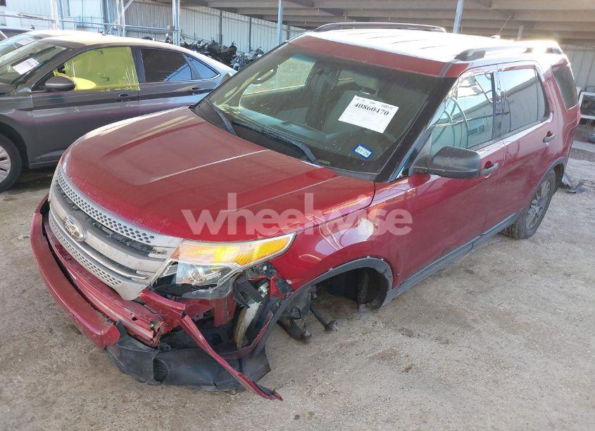 Photo 2 of 2013 Ford Explorer (VIN 1FM5K7B82DGA30265)