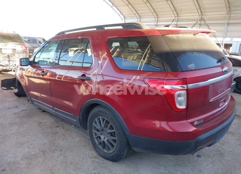 Photo 3 of 2013 Ford Explorer (VIN 1FM5K7B82DGA30265)