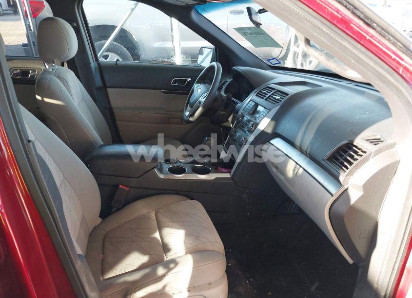 Photo 5 of 2013 Ford Explorer (VIN 1FM5K7B82DGA30265)