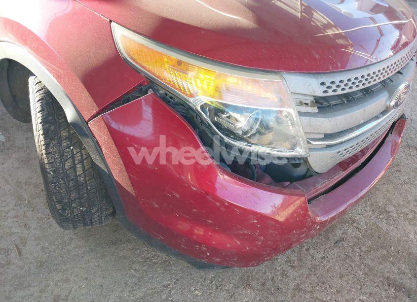 Photo 6 of 2013 Ford Explorer (VIN 1FM5K7B82DGA30265)