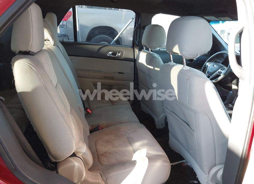 Photo 8 of 2013 Ford Explorer (VIN 1FM5K7B82DGA30265)