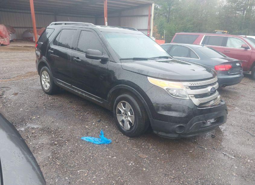 2013 Ford Explorer (VIN 1FM5K7B82DGB32133) main photo