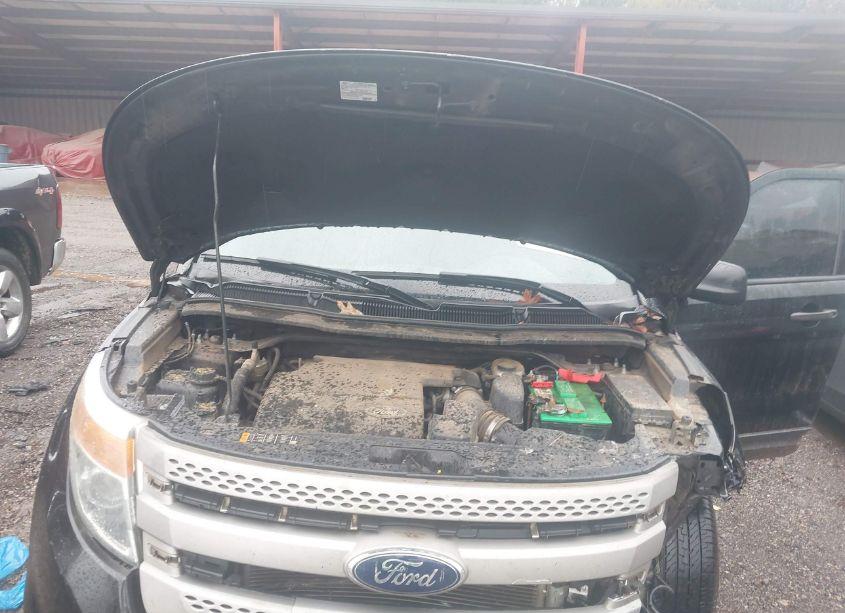 Photo 10 of 2013 Ford Explorer (VIN 1FM5K7B82DGB32133)