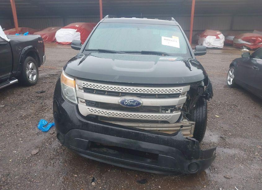 Photo 12 of 2013 Ford Explorer (VIN 1FM5K7B82DGB32133)