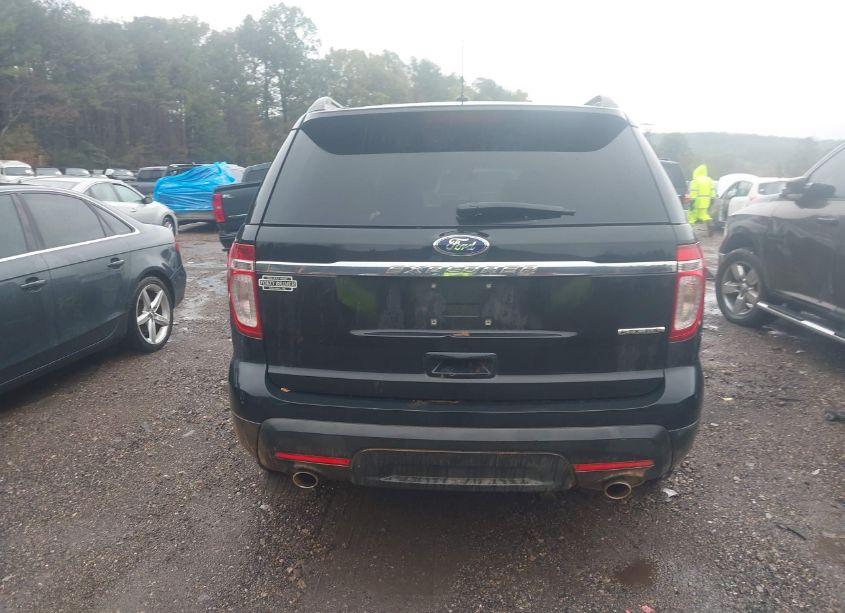 Photo 16 of 2013 Ford Explorer (VIN 1FM5K7B82DGB32133)